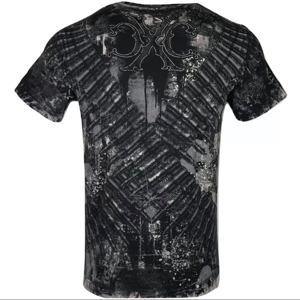 XTREME COUTURE by AFFLICTION Men T-Shirt BANDOLIER - Picture 4 of 8